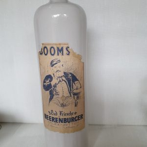 Boomsma Oud Friesche beerenburg kruidenbitter fles (Leeg)