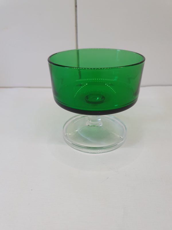 Luminarc Calvalier groen coupeglas
