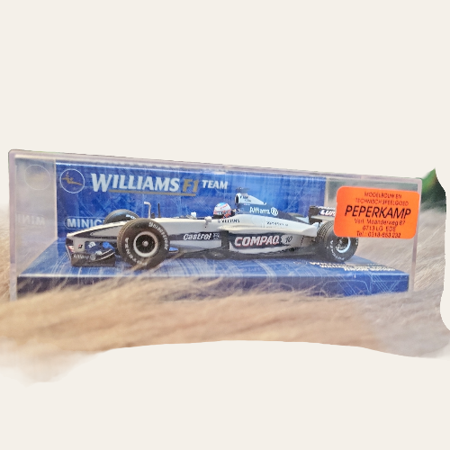 Williams F1 mini champs bmw fw22 Jenson Button
